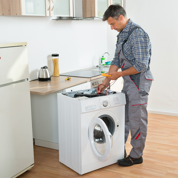 do you offer any warranties or guarantees on your washer repair work in Anvik